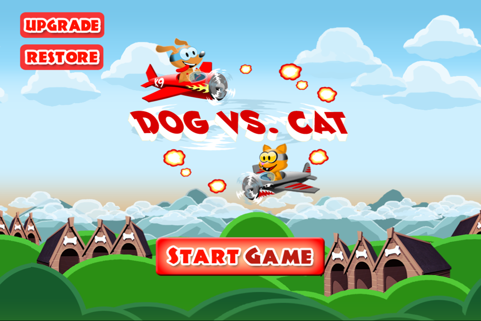 A Dog Race Vs. Ninja Temple Cats - Pro Racing Game