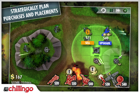 Screenshot iBomber Defense Screenshot iBomber Defense